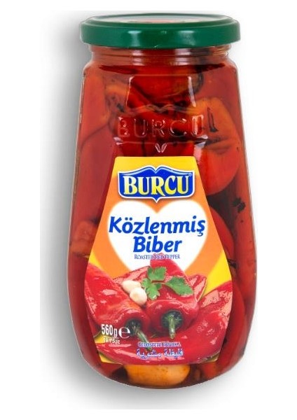 Közlenmiş Biber 560 gr