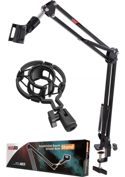 Basic Set-39SH Mikrofon Standı ve Shock Mount