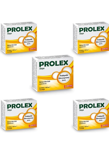 Prolex 10 Saşe x 5 Adet