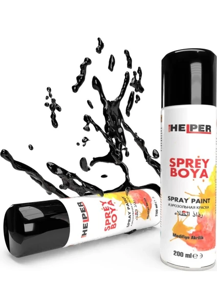 Sprey Boya 200 ml