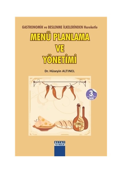 Menü Planlama ve Yönetimi - Hüseyin Altınel