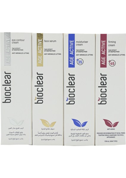 Bioclear Age Active Nemlendirici Krem +35