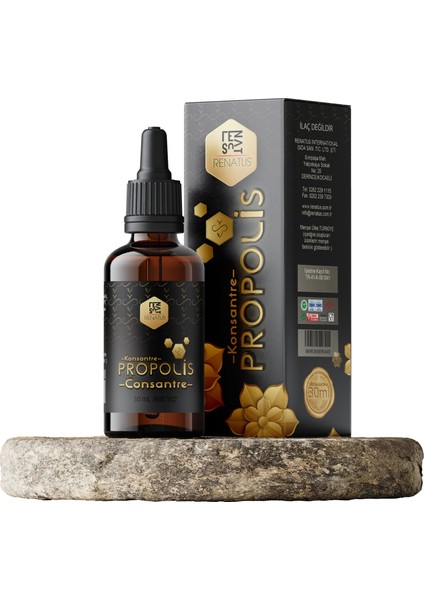Suda Çözünebilir Propolis Damla 30 ml