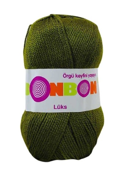 Bonbon Lüks 98687 Yağ Yeşil