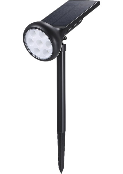 7 LED Güneş Enerjili Çim Işık 7 Renk Güneş Peyzaj (Yurt Dışından)
