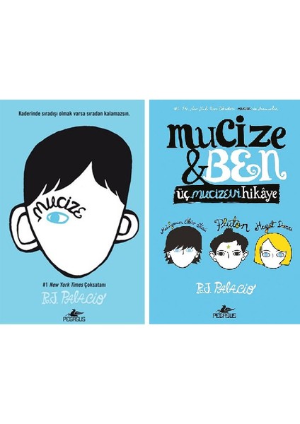 Mucize - Mucize ve Ben - R J Palacio