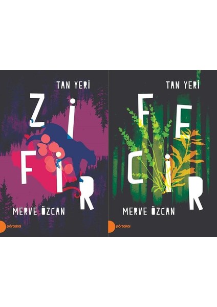 Merve Özcan Tanyeri Serisi 2 Kitap Set (Zifir, Fecir)