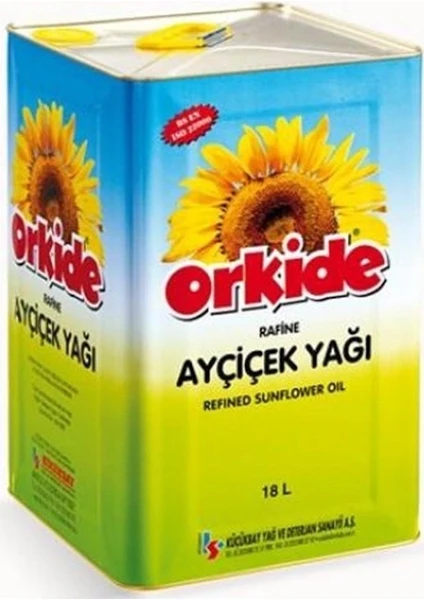 18 Lt Ayçiçek Yağı