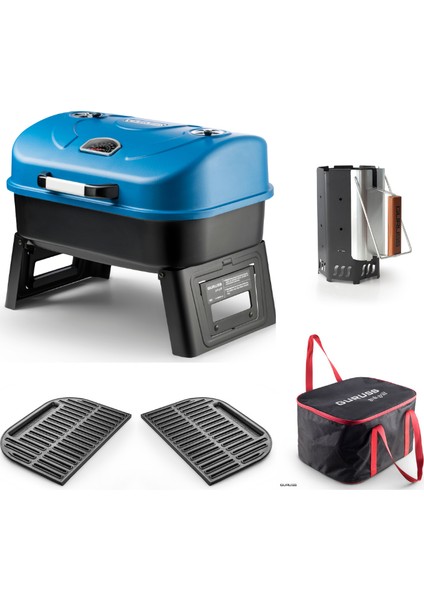 Go&grill Mega Pack Mavi