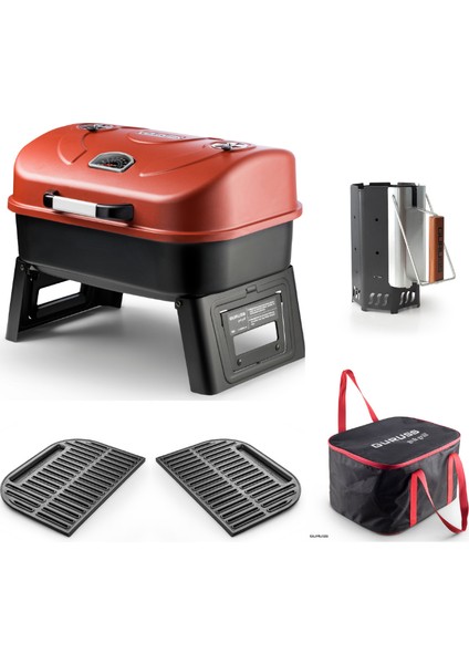 Go&grill Mega Pack Oksit Kırmızı