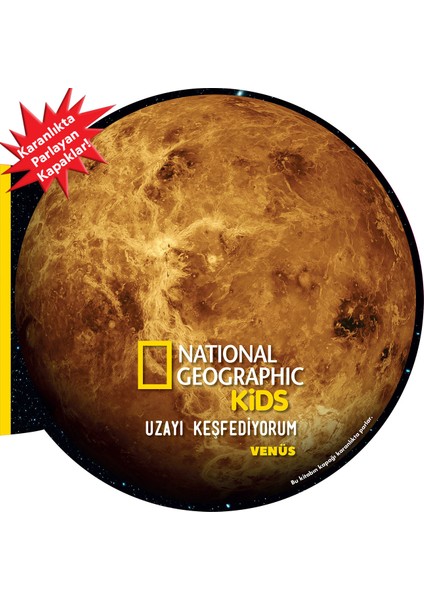 National Geographic Kids - Uzayı Keşfediyorum - Venüs