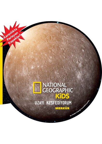 National Geographic Kids - Uzayı Keşfediyorum - Merkür
