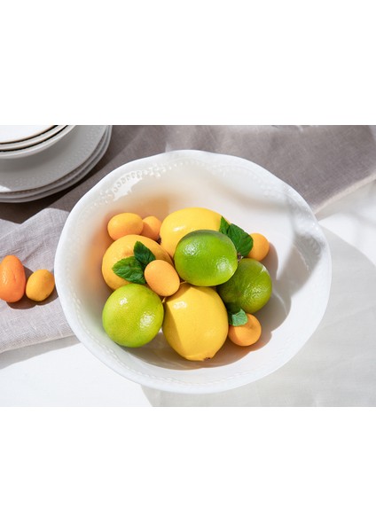 Viyana Porselen Kase 25 cm Açık Krem fiyatları