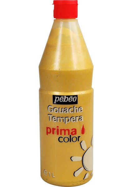 Primacolor Guaj Boya 1 Lt Metalik - Gold