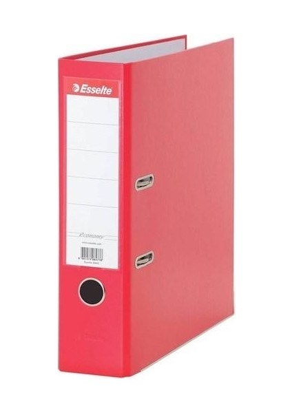 9940 Eko Plastik Klasör Geniş 3'lü Kırmızı