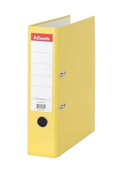 SLT-9940 Büro Klasörü Eko Geniş 3'lü Sarı