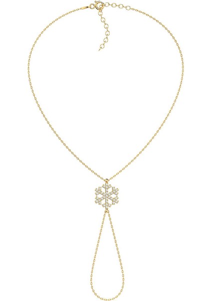 Kar Tanesi Altın Kaplama Gümüş Şahmeran fiyatları