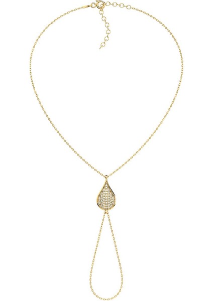 Su Damlası Altın Kaplama Gümüş Şahmeran fiyatları