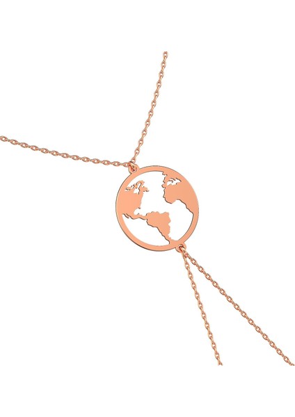 Sade Dünya Rose Gümüş Şahmeran