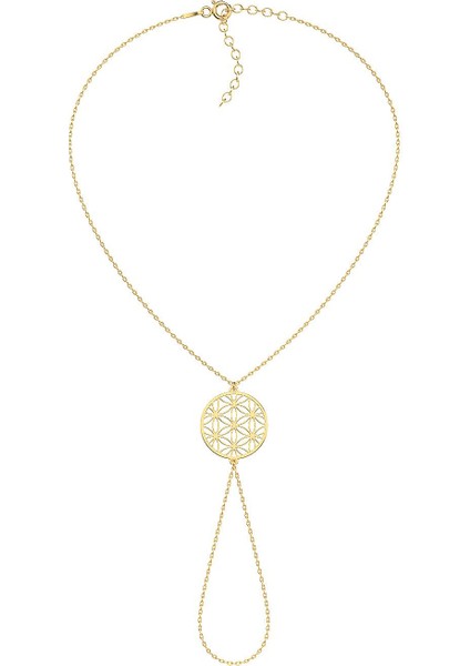 Yaşam Çiçeği Altın Kaplama Gümüş Şahmeran fiyatları