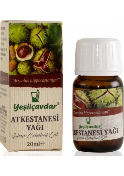 At Kestanesi Yağı 20ML