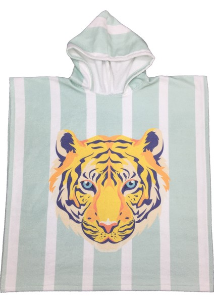 Çocuk Bornoz Havlu Panço