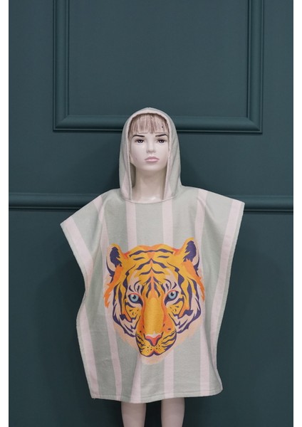 Çocuk Bornoz Havlu Panço fiyatları