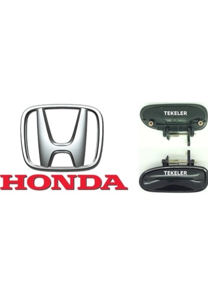 Honda Civic 96-00 Ön Dış Kapı Kolu Sağ
