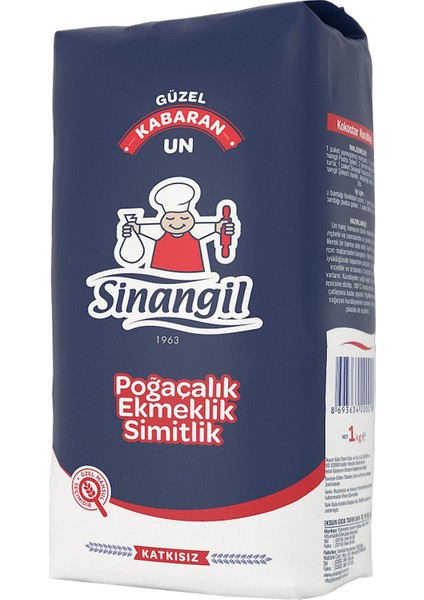 Poğaçalık, Ekmeklik, Simitlik Un 2 kg