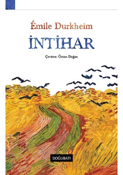 İntihar - Emile Durkheim