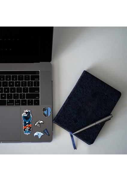 Harry Potter Wizarding World Ravenclaw Tema Çıkartma Seti