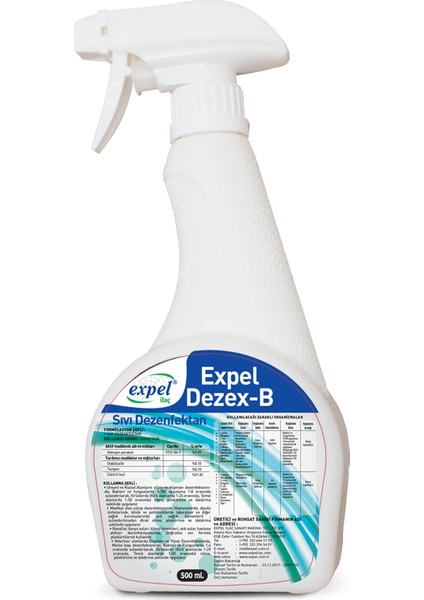 Dezex-B 500 ml