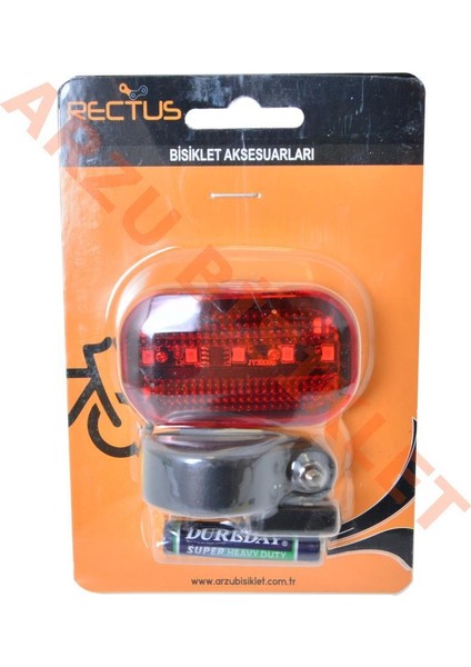 Rectus Bisiklet Işığı Arka Lamba Stop LED Işık