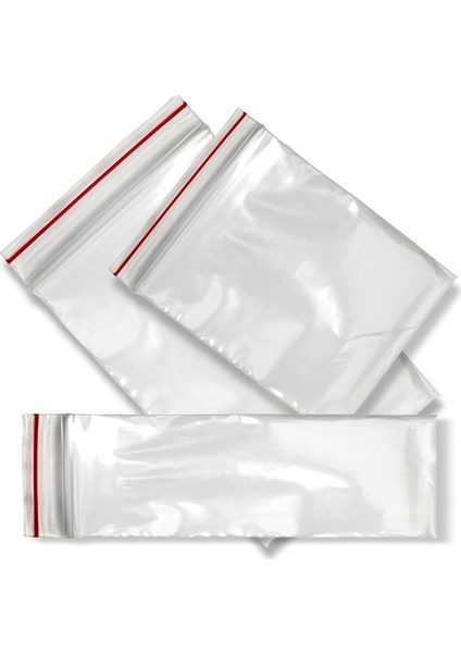 Kilitli Torba Naylon 26X36 cm - 50'li