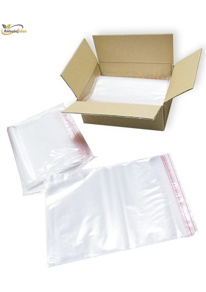 Kilitli Torba Naylon 26X36 cm - 50'li