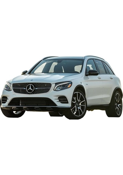 Mercedes glc diamond ön panjur ızgara siyah x253 fiyatları