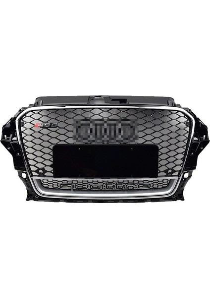 Audi a3 rs3 ön panjur ızgara krom siyah 2013 / 2016 quattro