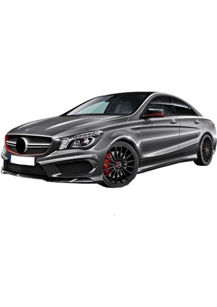 Mercedes cla45 ön panjur ızgara gri w117 2012 / 2015 fiyatları