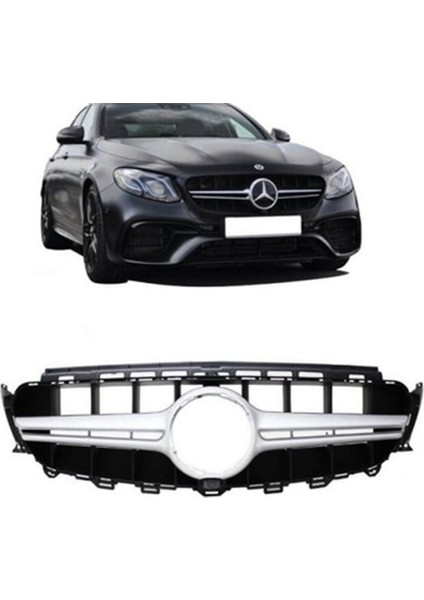 Mercedes w213 e63 ön panjur ızgara