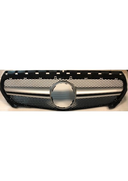 Mercedes cla45 ön panjur ızgara gri w117 2016 / 2018