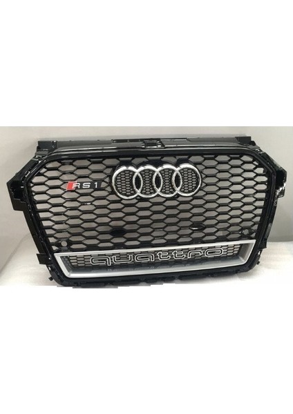 Audi a1 rs1 ön panjur ızgara siyah 2014 / 2018