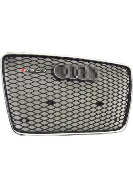Audi q7 rsq7 ön panjur ızgara 2006 / 2015 krom siyah