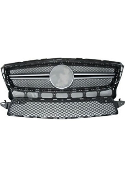 Mercedes w218 cls63 ön panjur ızgara amg 2011 / 2014