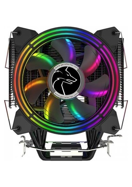 Freezer Pro HD120 2x Rgb Işık 6x Işlemci Fanı