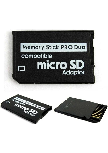 Mikro Sd Memory Stick Pro Duo Adaptörü