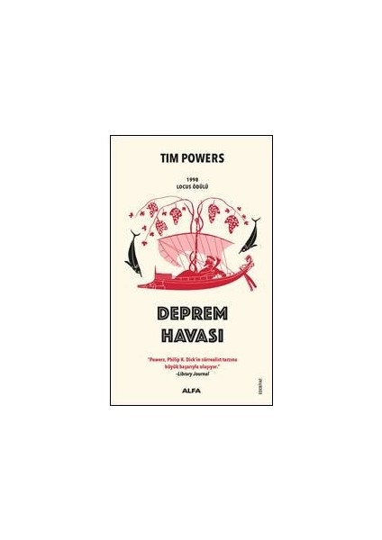 Deprem Havası - Tim Powers