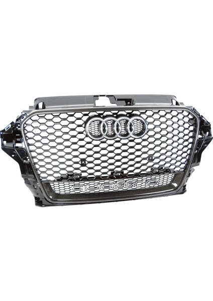 Audi A3 Rs3 Ön Panjur Izgara Carbon 2013 / 2016