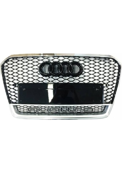 Audi A5 Rs5 Ön Panjur Izgara 2012 / 2015 Quattro Yazılı