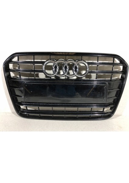 Audi A6 S6 Ön Panjur Izgara 2012 / 2014 Siyah