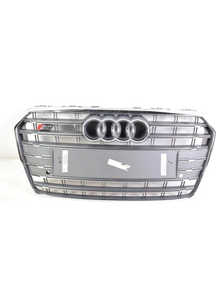 Audi A7 S7 Ön Panjur Izgara 2014 / 2017 Krom Gri